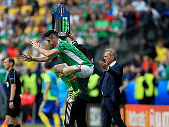 Robbie Keane: Ireland would ha...